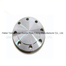 Pipe Fitting Stainless Blind Flange